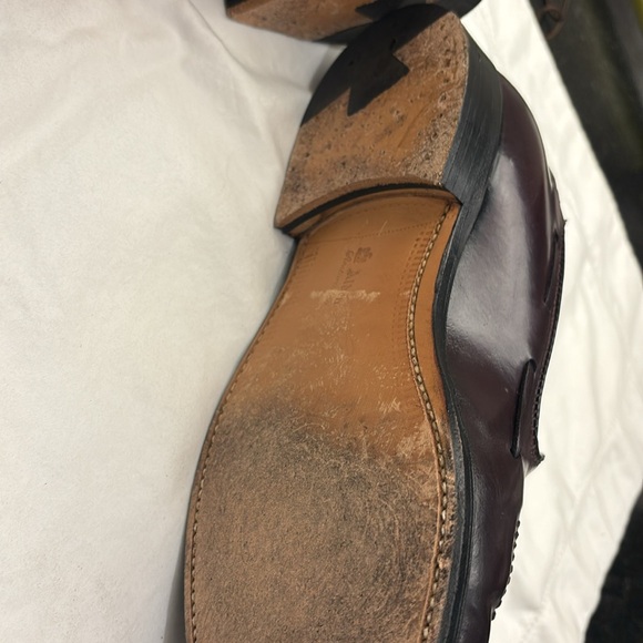 Alden Dark Brown Tassel Loafers - Picture 3 of 6